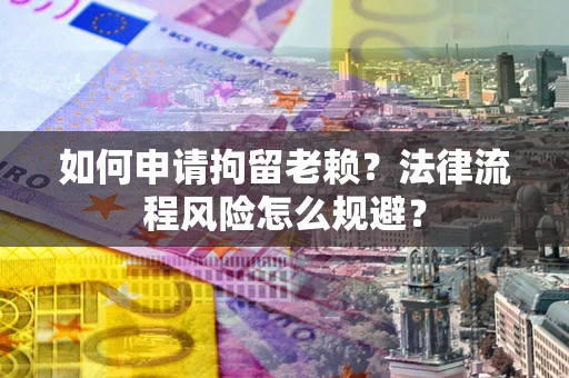 武汉如何申请拘留老赖？法律流程风险怎么规避？