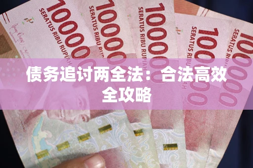 武汉债务追讨两全法：合法高效全攻略