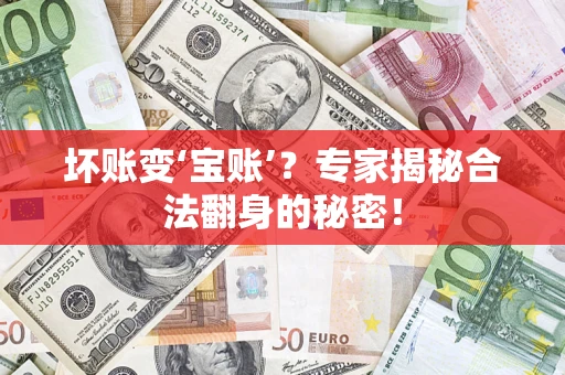 武汉坏账变‘宝账’？专家揭秘合法翻身的秘密！