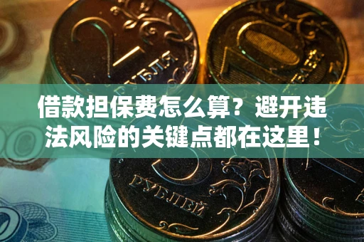 武汉借款担保费怎么算？避开违法风险的关键点都在这里！