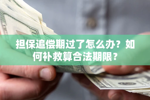 武汉担保追偿期过了怎么办？如何补救算合法期限？