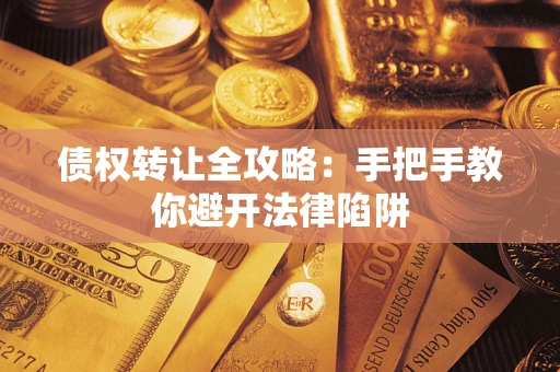 武汉债权转让全攻略：手把手教你避开法律陷阱