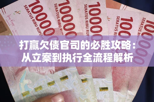 武汉打赢欠债官司的必胜攻略：从立案到执行全流程解析