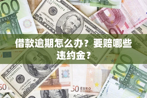 武汉借款逾期怎么办？要赔哪些违约金？