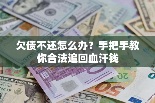 武汉欠债不还怎么办?手把手教你合法追回血汗钱 武汉欠债不还怎么办?手把手教你合法追回血汗钱