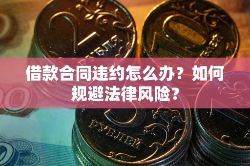 武汉借款合同违约怎么办？如何规避法律风险？