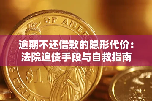 武汉逾期不还借款的隐形代价：法院追债手段与自救指南